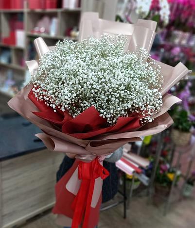 Букет цветов из: Гипсофила в Вязноватовке