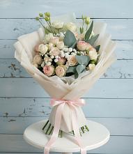 Букет цветов из:  Розы и Лизиантусы #REPLACE_PRED# Вязноватовке