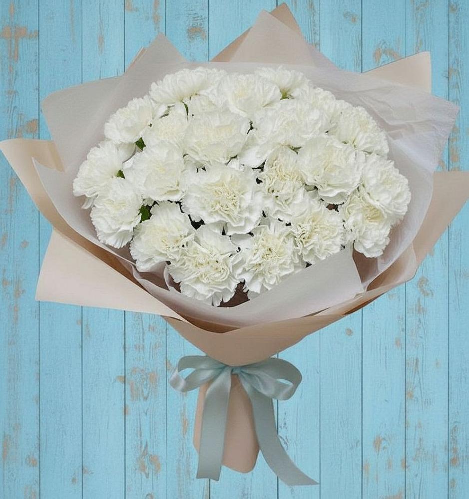 Букет цветов из: Гвоздики в Вязноватовке