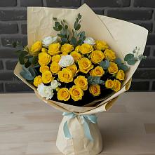 Букет цветов из:  Розы в Вязноватовке