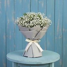 Букет цветов из:  Гипсофила в Вязноватовке