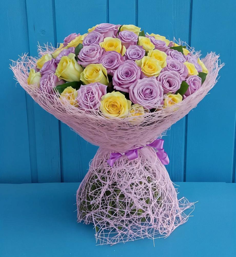 Букет 101 Волшебный Миг в Вязноватовке