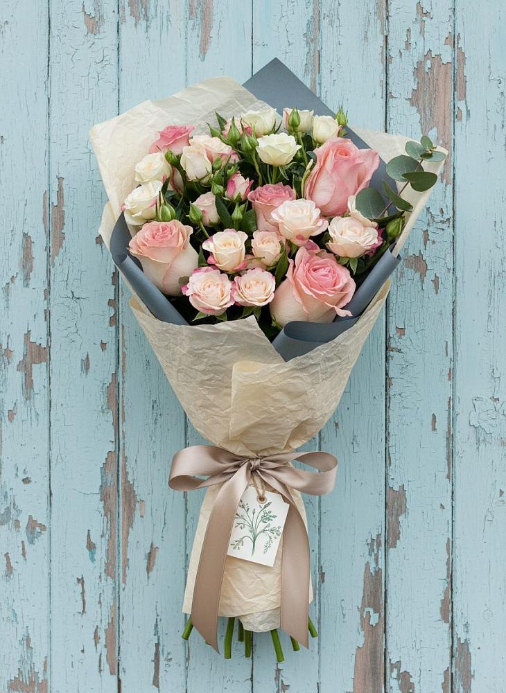 Букет цветов из: Розы в Вязноватовке