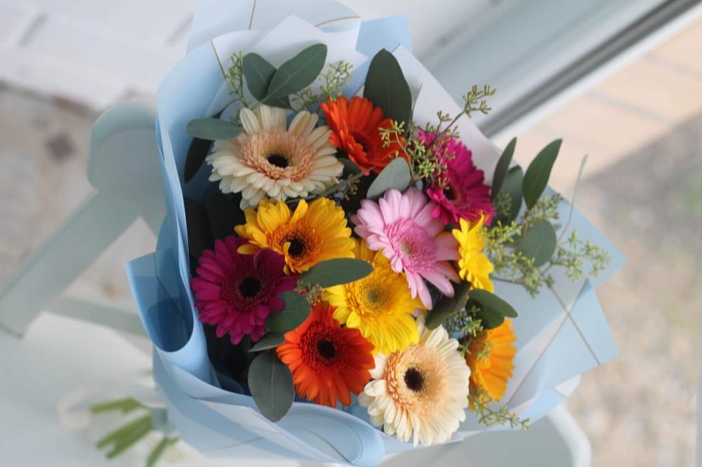 Букет цветов из: Герберы в Вязноватовке