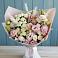 Букет цветов из: Альстромерии и Розы в Вязноватовке