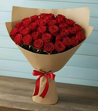 Букет Красные розы Милано в Вязноватовке