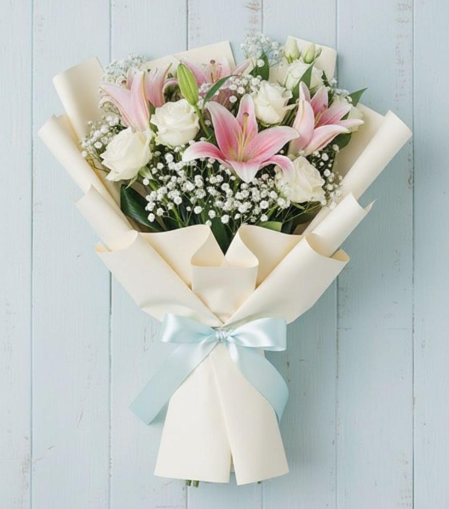 Букет цветов из: Лилии в Вязноватовке