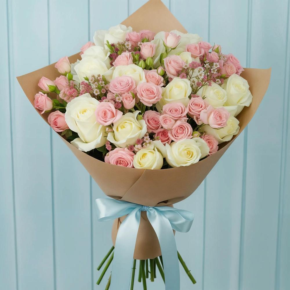 Букет цветов из: Розы в Вязноватовке