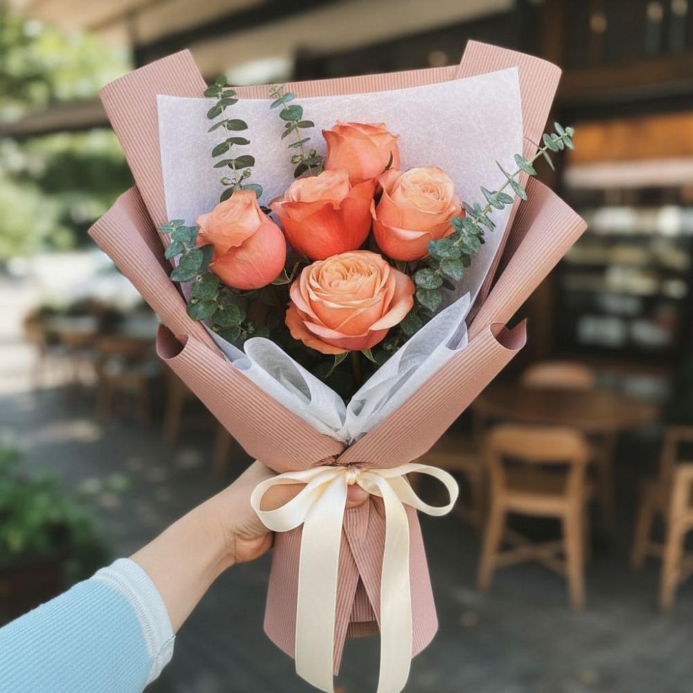 Букет цветов из: Розы в Вязноватовке