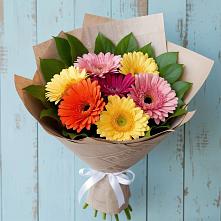 Букет цветов из:  Герберы в Вязноватовке