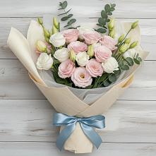 Букет цветов из:  Лизиантусы #REPLACE_PRED# Вязноватовке