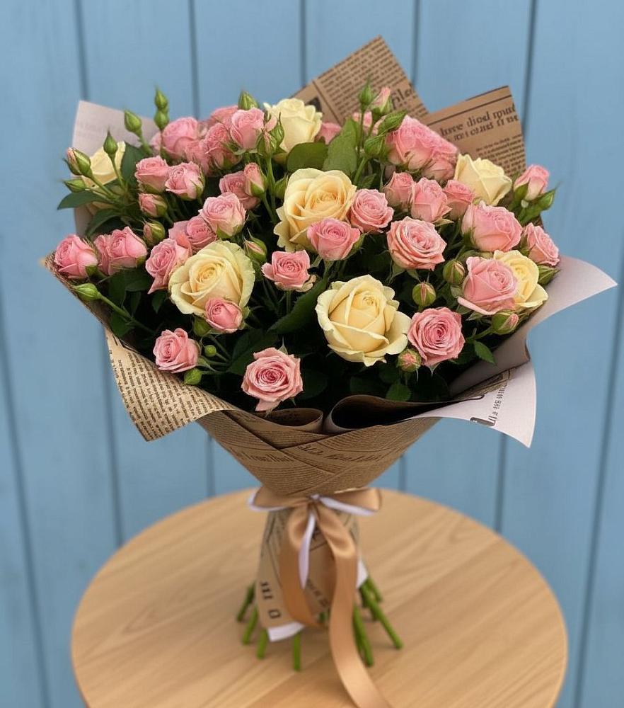 Букет цветов из: Розы в Вязноватовке