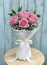 Букет цветов из:  Розы в Вязноватовке