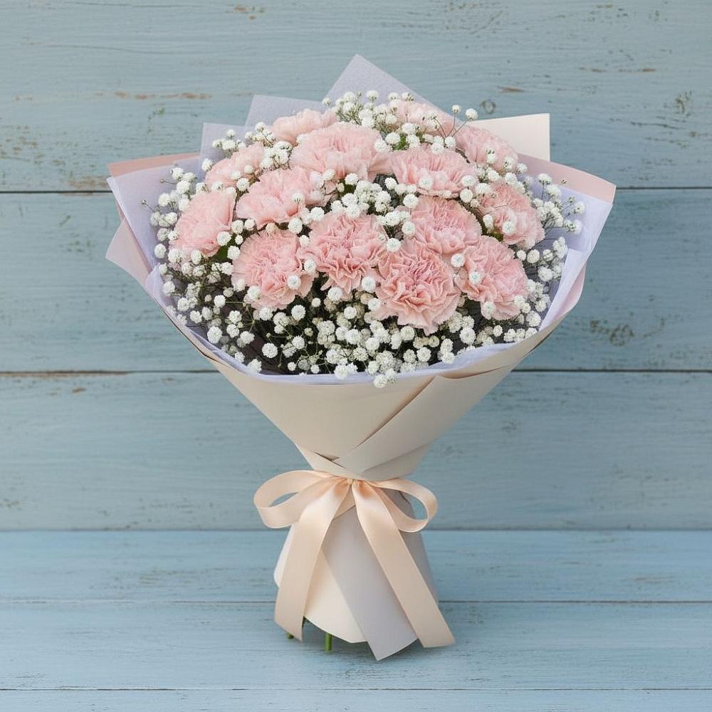 Букет цветов из: Гвоздики в Вязноватовке