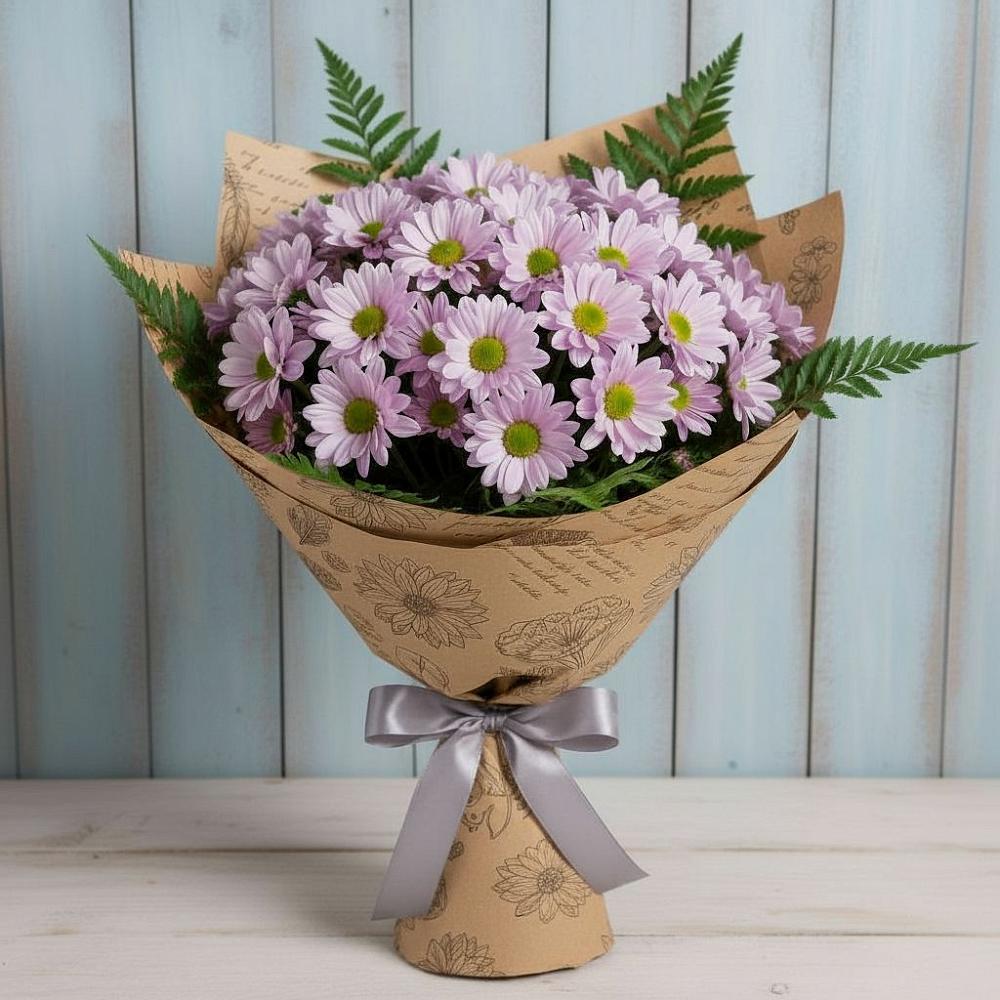 Букет цветов из: Хризантемы в Вязноватовке