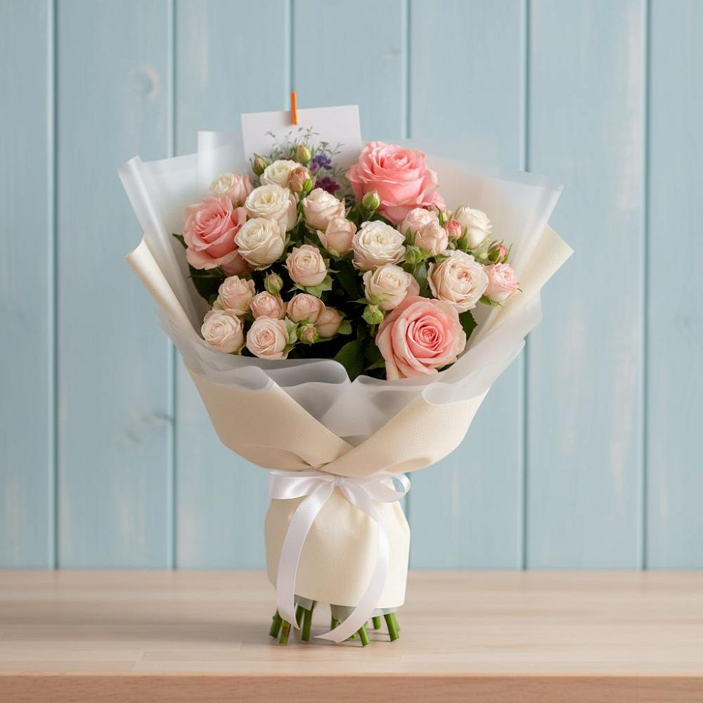 Букет цветов из: Розы в Вязноватовке