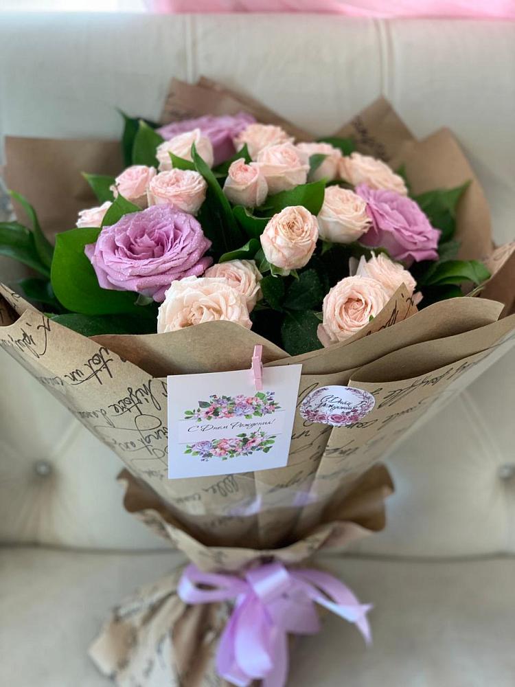 Букет цветов из: Розы в Вязноватовке