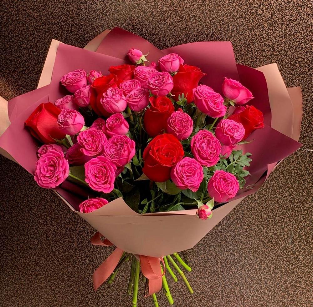 Букет В объятьях нежности в Вязноватовке