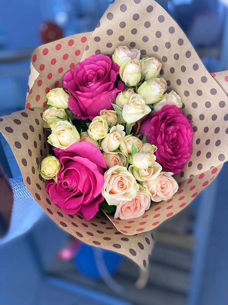 Букет цветов из: Розы в Вязноватовке