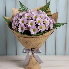 Букет цветов из:  Хризантемы #REPLACE_PRED# Вязноватовке