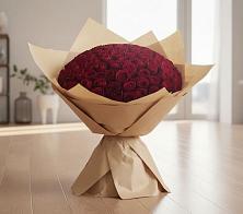 Букет 101 Красная роза #REPLACE_PRED# Вязноватовке