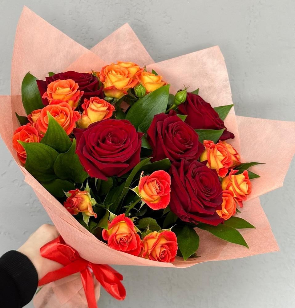 Букет Любовь и восторг в Вязноватовке