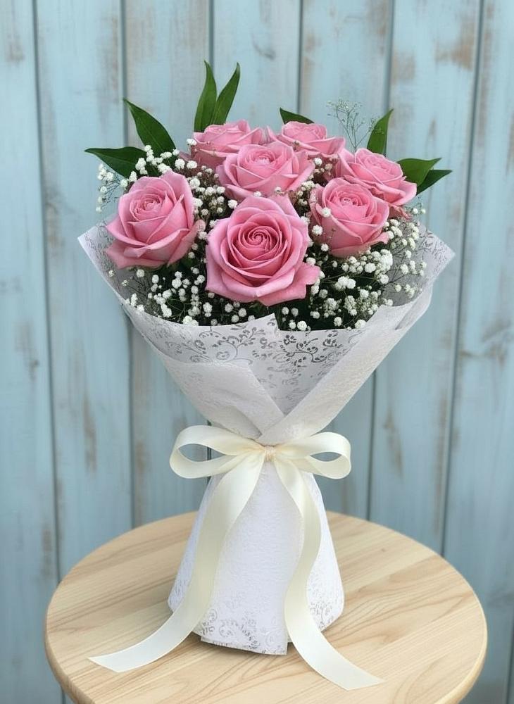 Букет цветов из: Розы в Вязноватовке