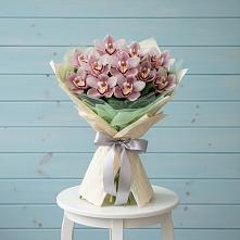 Букет цветов из:  Орхидеи и Розы в Вязноватовке