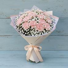 Букет цветов из:  Гвоздики в Вязноватовке