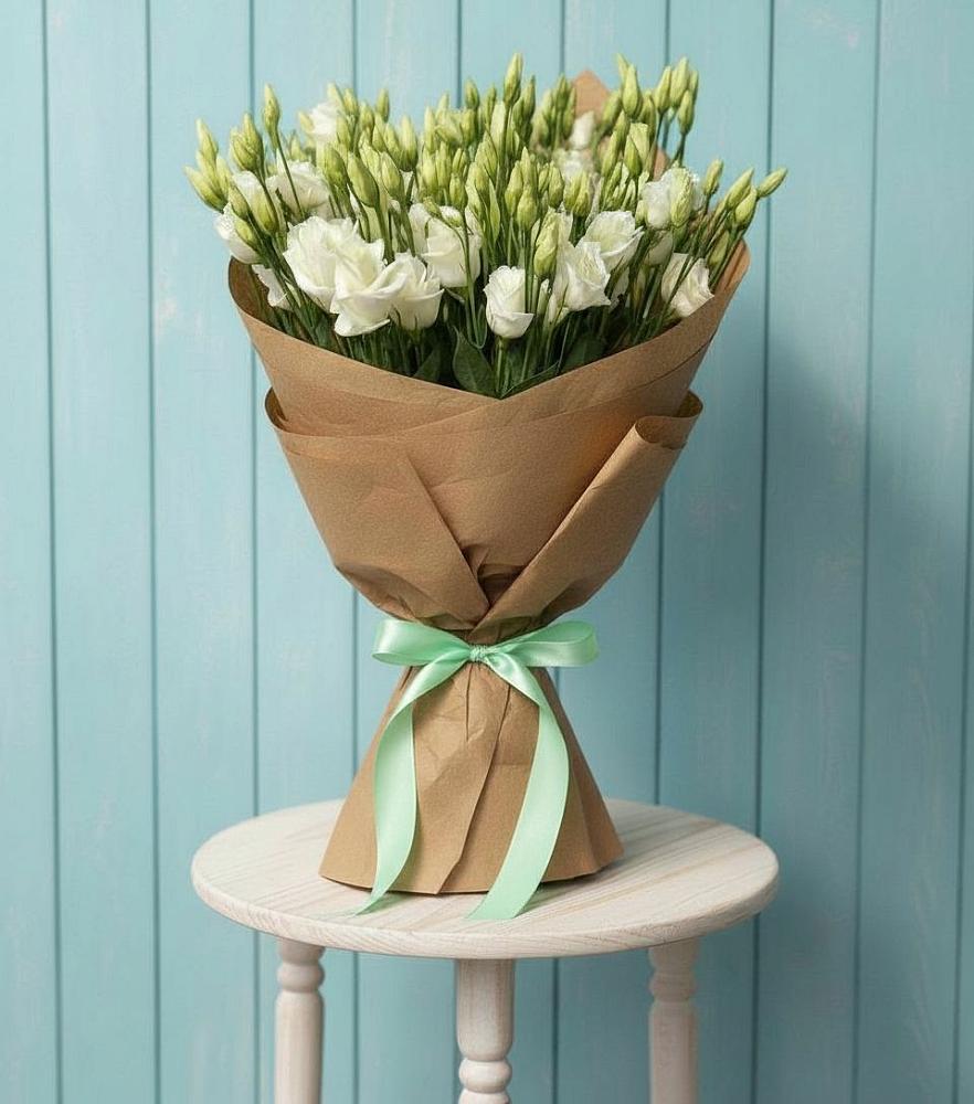 Букет цветов из: Лизиантусы в Вязноватовке