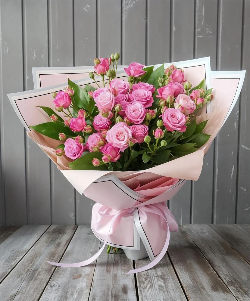 Букет Розовый кустик в Вязноватовке