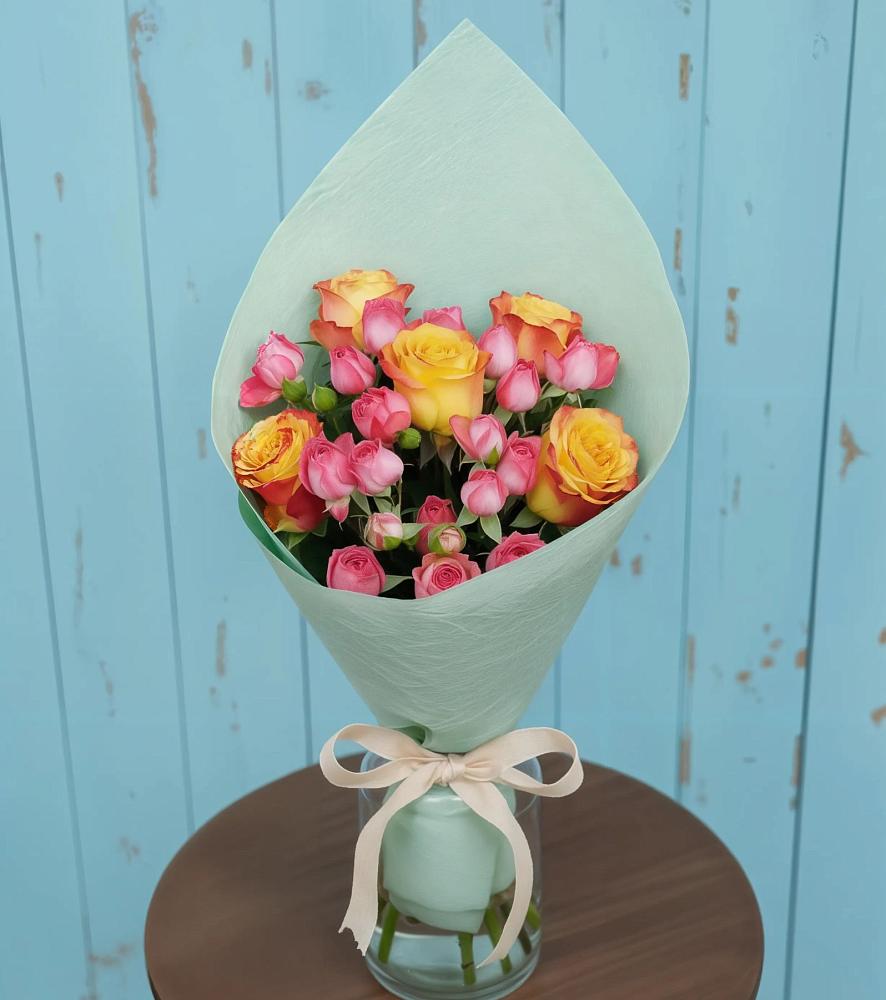 Букет цветов из: Розы в Вязноватовке