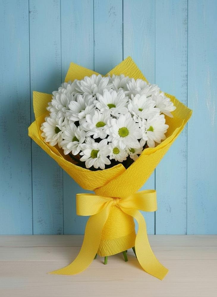 Букет цветов из: Хризантемы в Вязноватовке