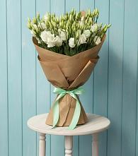 Букет цветов из:  Лизиантусы в Вязноватовке