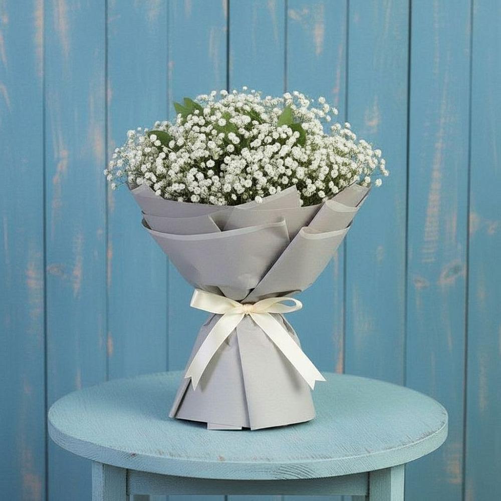 Букет цветов из: Гипсофила в Вязноватовке