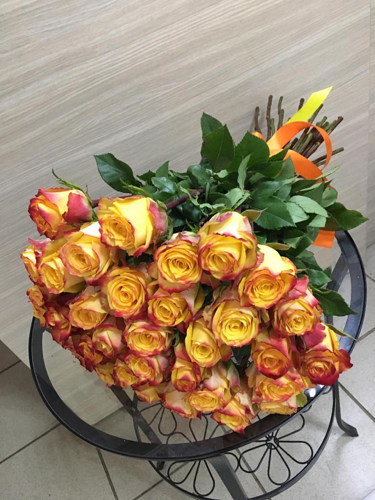 Букет Желтые розы в Вязноватовке