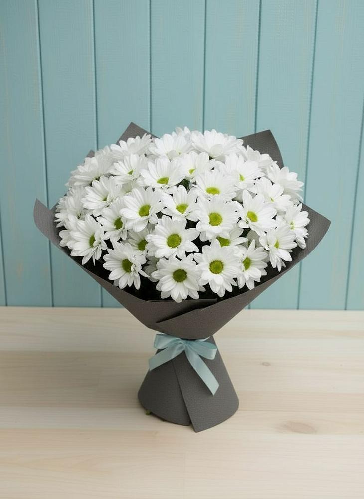 Букет цветов из: Хризантемы в Вязноватовке