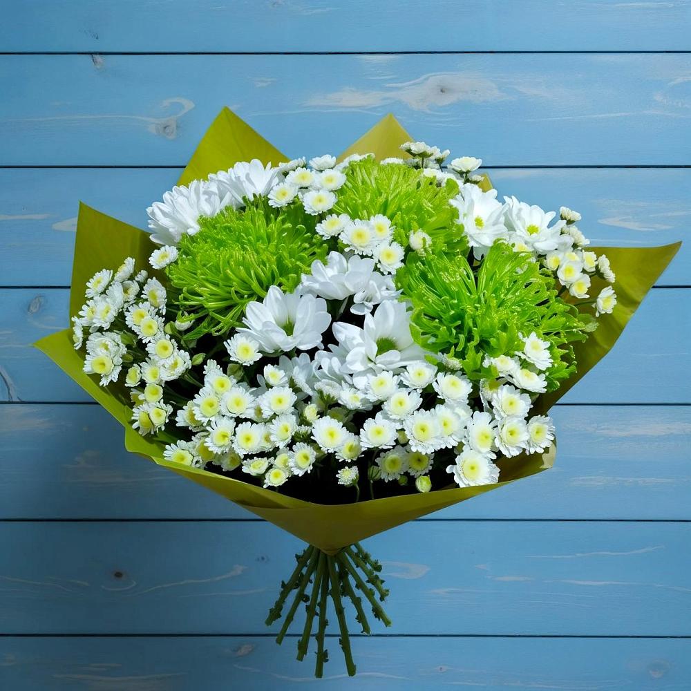 Букет цветов из: Хризантемы в Вязноватовке