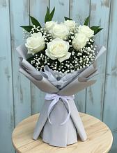 Букет цветов из:  Розы #REPLACE_PRED# Вязноватовке