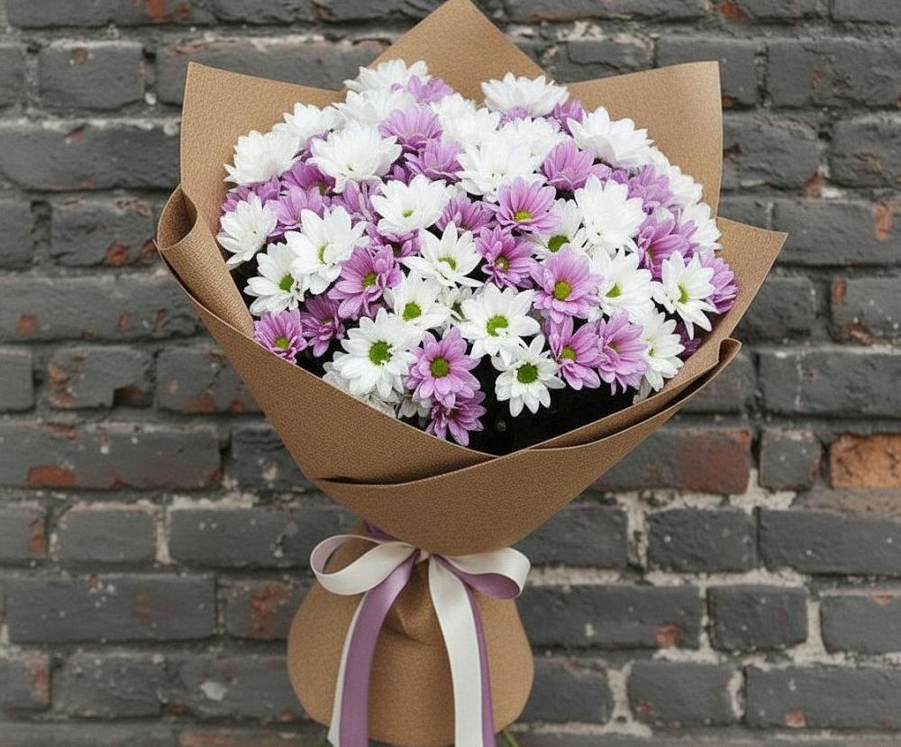 Букет цветов из: Хризантемы в Вязноватовке
