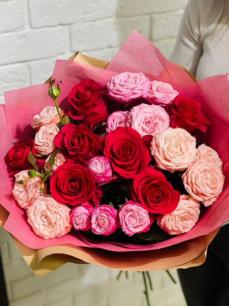 Букет цветов из: Розы в Вязноватовке