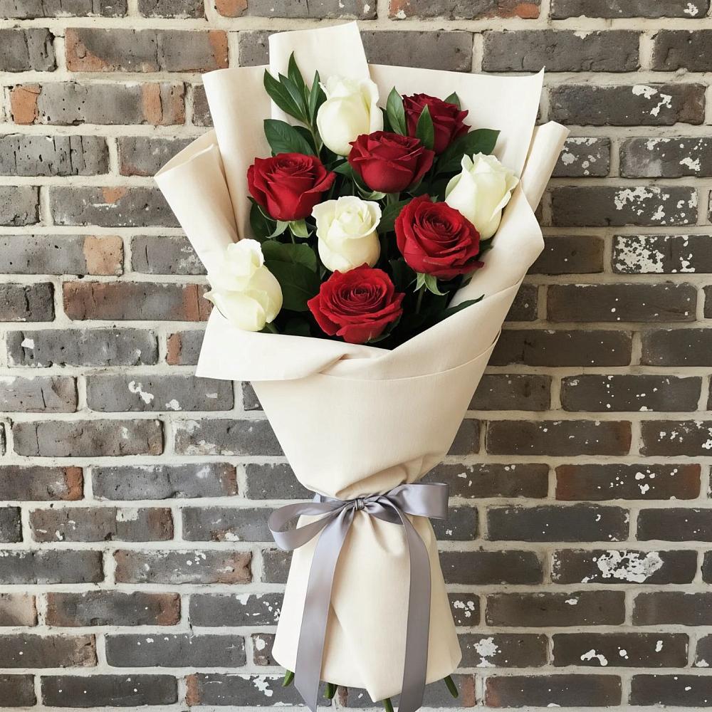 Букет цветов из: Розы в Вязноватовке