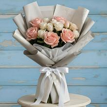 Букет цветов из:  Розы #REPLACE_PRED# Вязноватовке