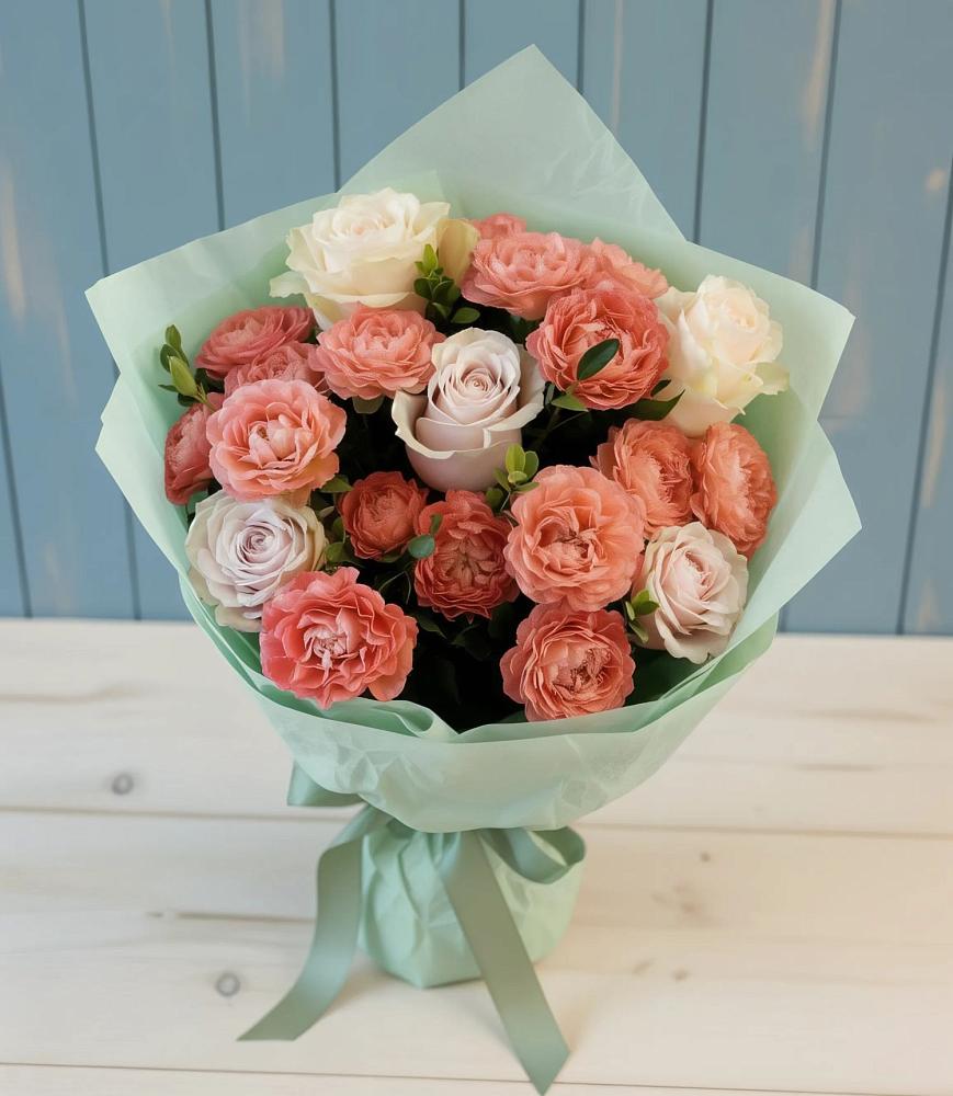 Букет цветов из: Розы в Вязноватовке