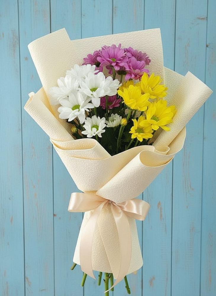 Букет цветов из: Хризантемы в Вязноватовке