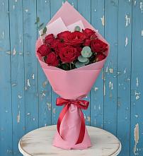Букет цветов из:  Розы в Вязноватовке