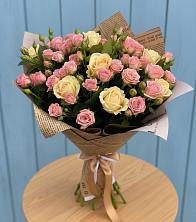 Букет цветов из:  Розы в Вязноватовке