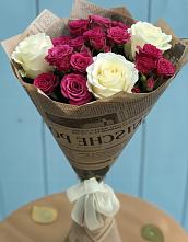 Букет цветов из:  Розы #REPLACE_PRED# Вязноватовке