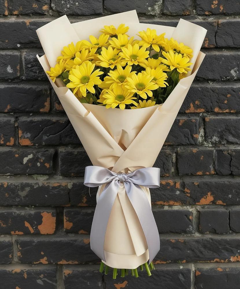 Букет цветов из: Хризантемы в Вязноватовке