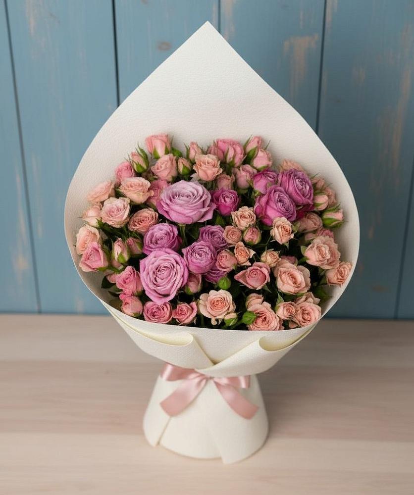 Букет цветов из: Розы в Вязноватовке